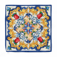 Sicilian Majolica Colorful Tile Pattern