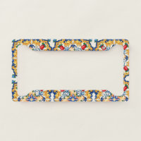 Sicilian Majolica Colorful Tile Pattern