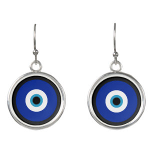 Sicilian Malocchio The Evil Eye Earrings