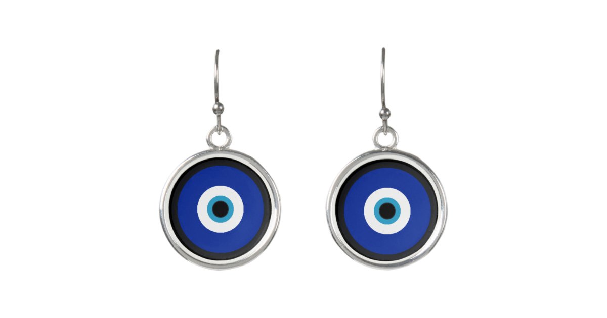 Sicilian Malocchio The Evil Eye Earrings | Zazzle