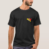 Sicily souvenir t-shirts map design