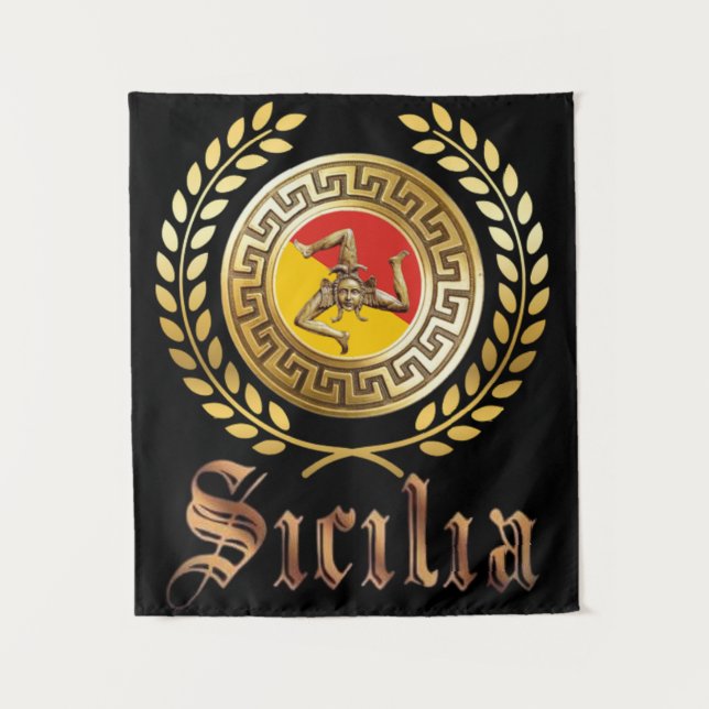 Sicilian Patriotic Tapestry (Front)