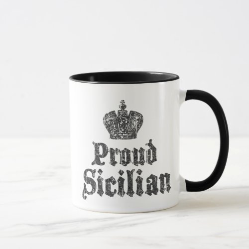 Sicilian Pride Coffee Mug