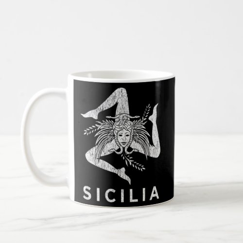 Sicilian Pride Sicilia Sicilian Flag Trinacria Fad Coffee Mug