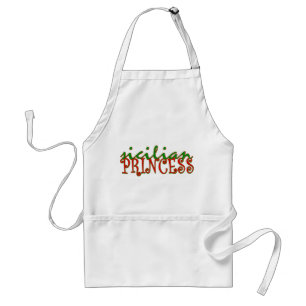 Sicilian Princess Adult Apron