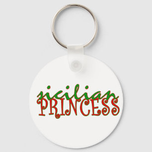 Sicilian Princess Keychain