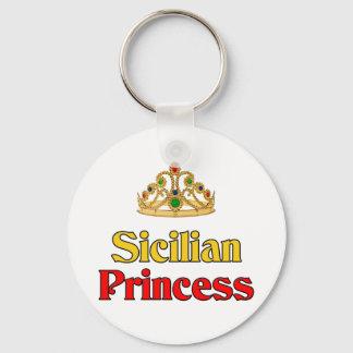 Sicilian Princess Keychain