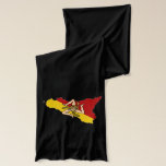Sicilian Scarf<br><div class="desc">Shoe off your Sicilian pride with the trinacria of Sicily.</div>