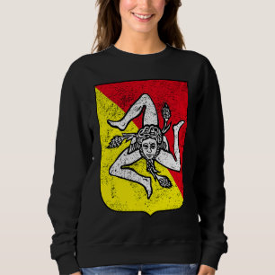 Sicilian Souvenir Italy 2022 Men Women Kids Sweatshirt