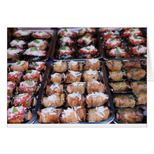 Sicilian Street Foods Cards