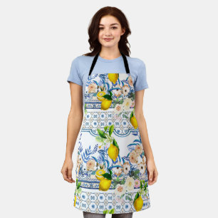Sicilian style,summer art Apron