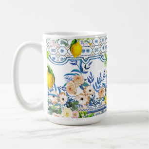 Sicilian style,summer art Coffee Mug