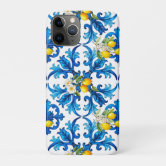 Bold Blue Italian Positano Lemon Case-Mate iPhone Case | Zazzle Bold Blue Italian Positano Lemon Case-Mate iPhone Case | Zazzle