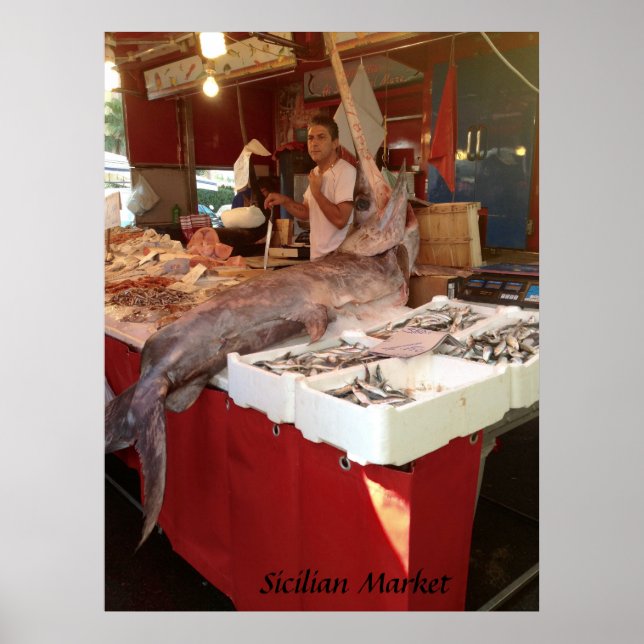 Sicilian Swordsman Poster (Front)