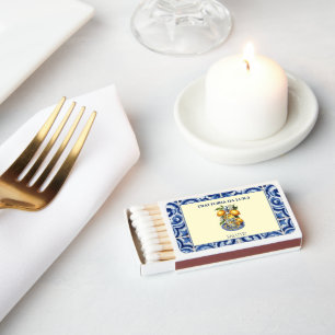 Sicilian Tile Matchboxes Limoncello