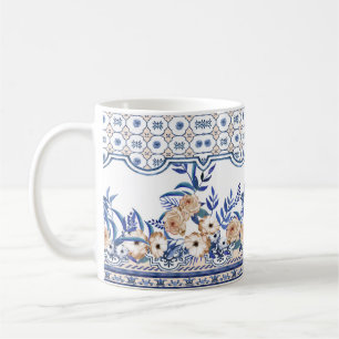 Sicilian Tile Mug Colorful Italian Ceramic