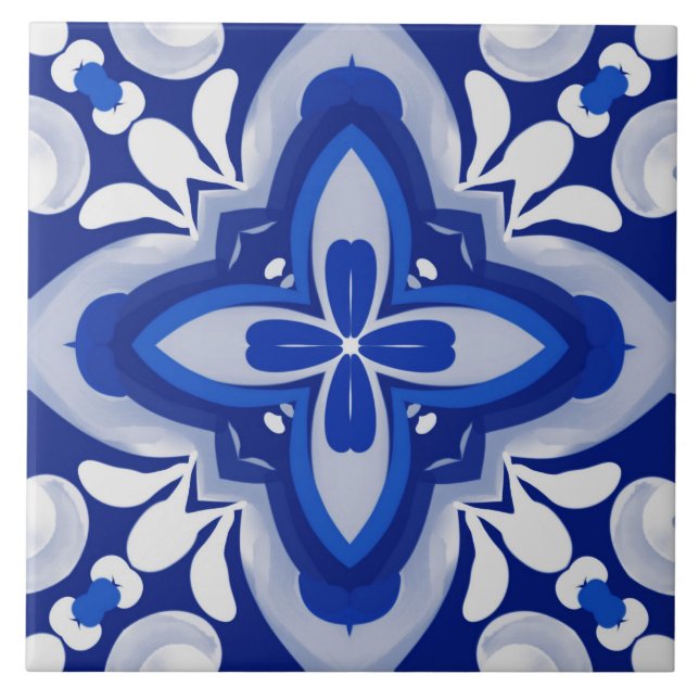 Sicilian tiles,mosaic,majolica, ceramic tile (Front)