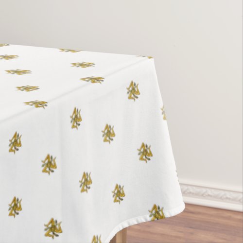 Sicilian Trinacria Gold Tablecloth