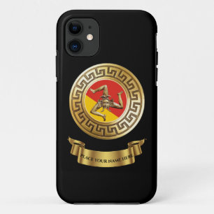 Sicilian Trinacria Personalized iPhone 11 Case