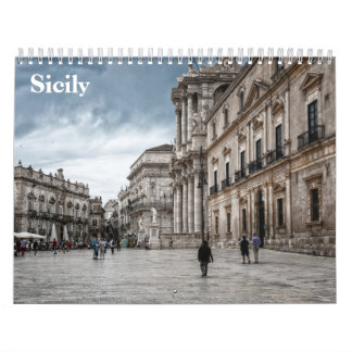 Sicily 2026 calendar