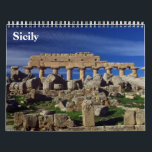 Sicily 2026 calendar<br><div class="desc">This is a Photographic calendar. This calendar feature is twelve stunning images of Sicily. It is Fully customizable calendar. This calendar makes the perfect gift. Beautiful photos of the island of Sicily in Italy.</div>