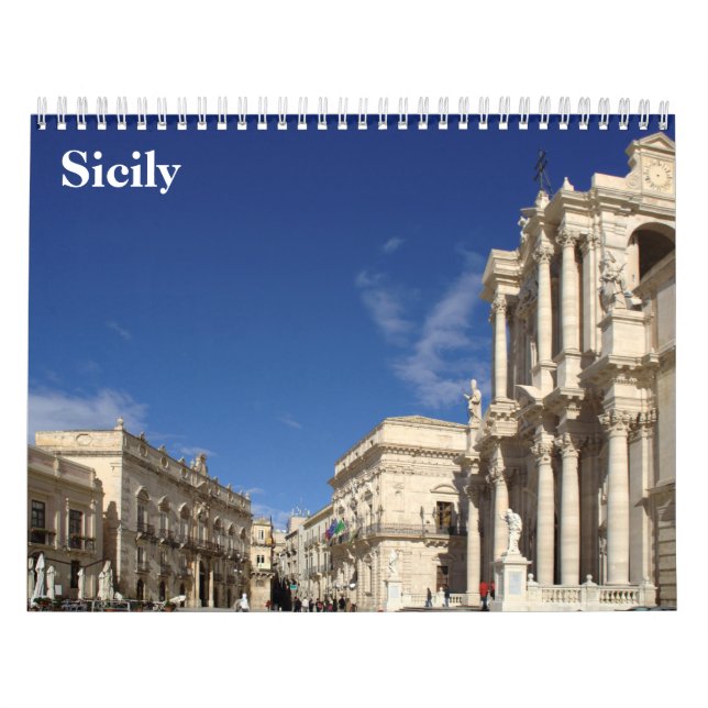 Sicily 2026 calendar (Cover)