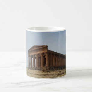 sicily agrigento Valley of the Temples Coffee Mug