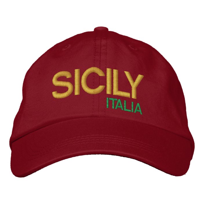 italy baseball hat