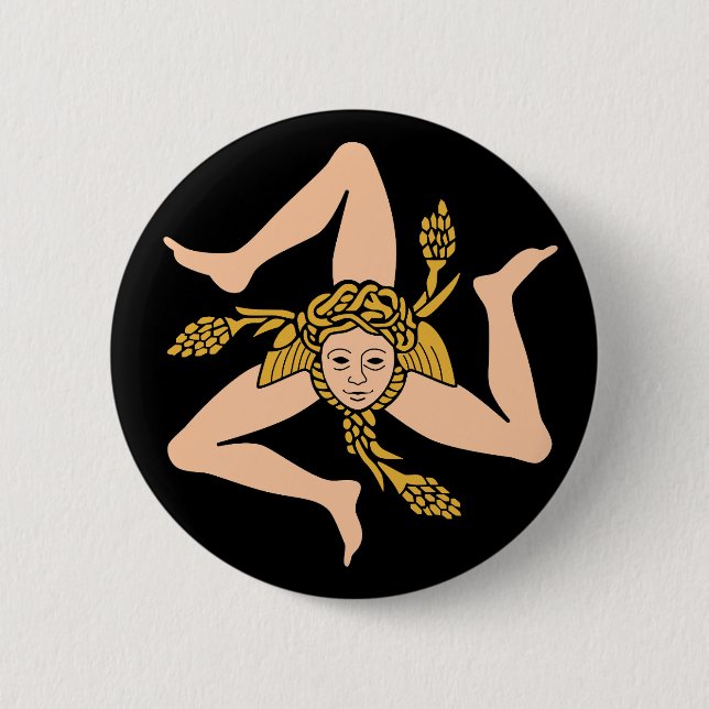 Sicily Button (Front)