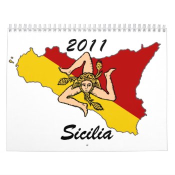 Sicily Calendar 2011 by stradavarius at Zazzle