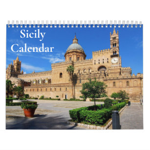 Sicily Calendar 2024