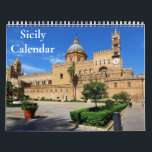 Sicily Calendar 2026<br><div class="desc">This is a Photographic calendar. This calendar feature is twelve stunning images of Sicily. It is Fully customizable calendar. This calendar makes the perfect gift. Beautiful photos of the island of Sicily in Italy. This calendar make a great gift for your loving one.</div>
