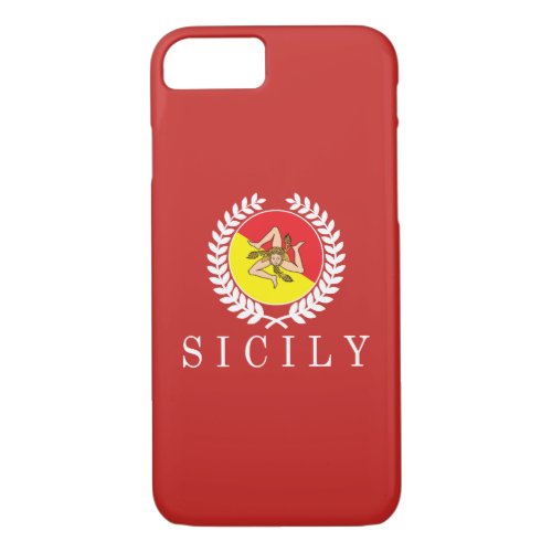 Sicily Classico iPhone 87 Case