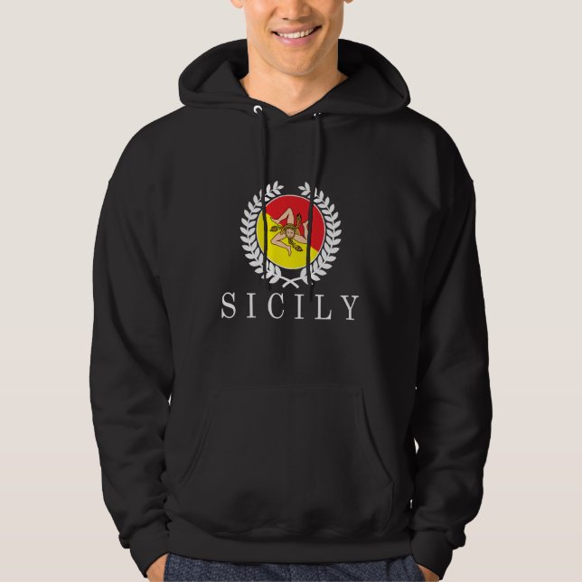 Sicily Classico Hoodie (Front)