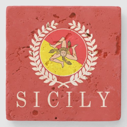 Sicily Classico Stone Coaster