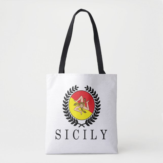 Sicily Classico Tote Bag (Front)