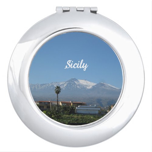 Sicily compact mirror