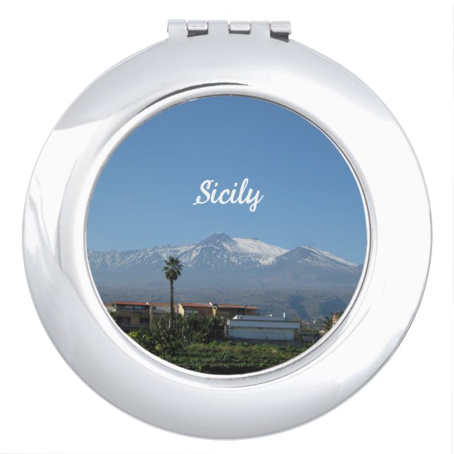 Sicily compact mirror (Front)