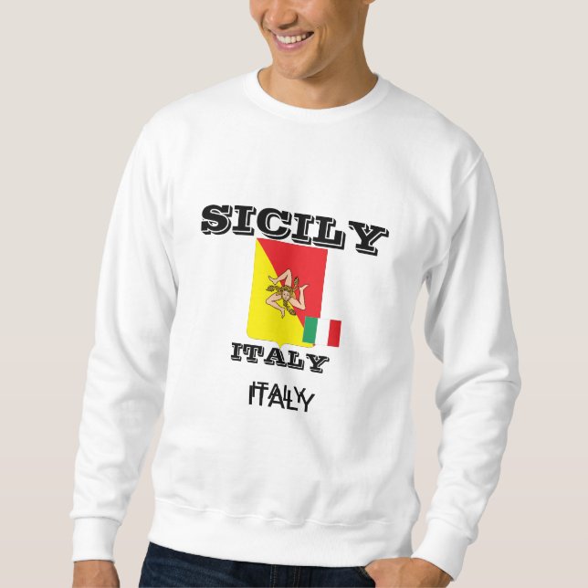Sicily Crest Sweatshirt (Front)