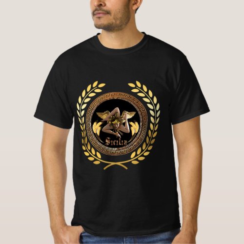 Sicily Crest T_Shirt