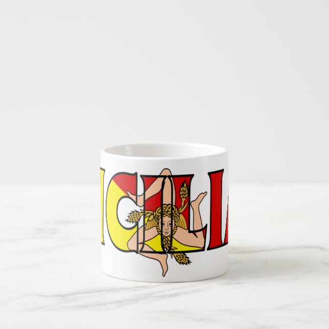 Sicily Espresso Espresso Cup (Front)