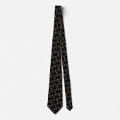 Sicily Flag Heart, Sicilian Neck Tie | Zazzle