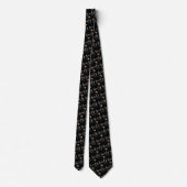 Sicily Flag Heart, Sicilian Neck Tie | Zazzle