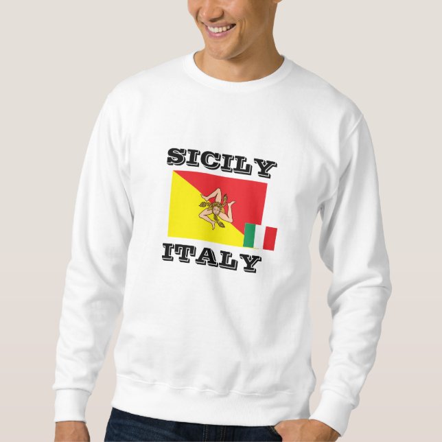 Sicily Flag* Shirt (Front)