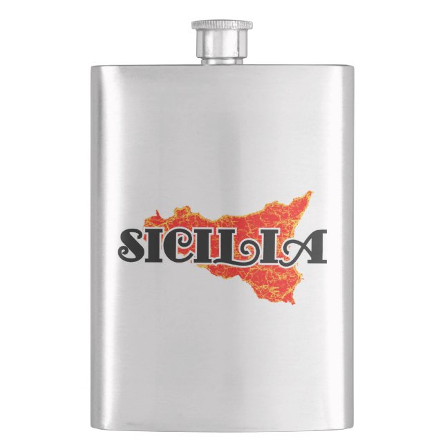 Sicily Flask (Front)