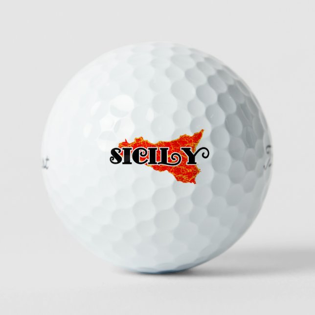 Sicily Golf Balls (Front)