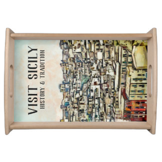 Sicily - HISTORY & TRADITION Serving Tray