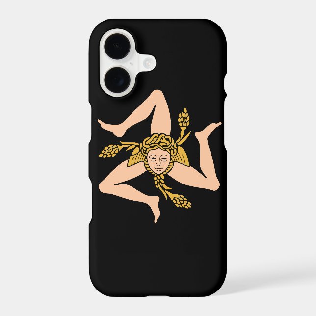 Sicily iPhone Case (Back)