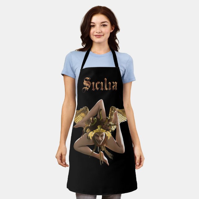 Sicily Italian Festival  Apron (Worn)