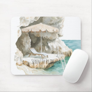 Sicily Italian Ocean Coast Mouse Pad